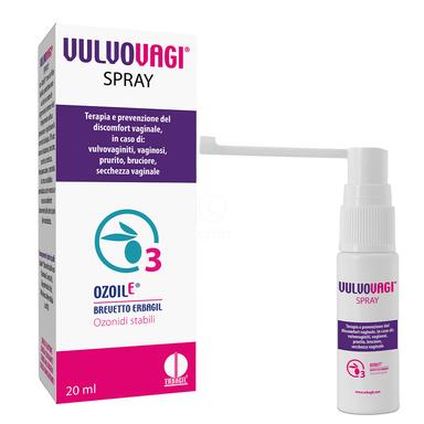 Vulvovagi Erbagil, pršilo (20 ml)