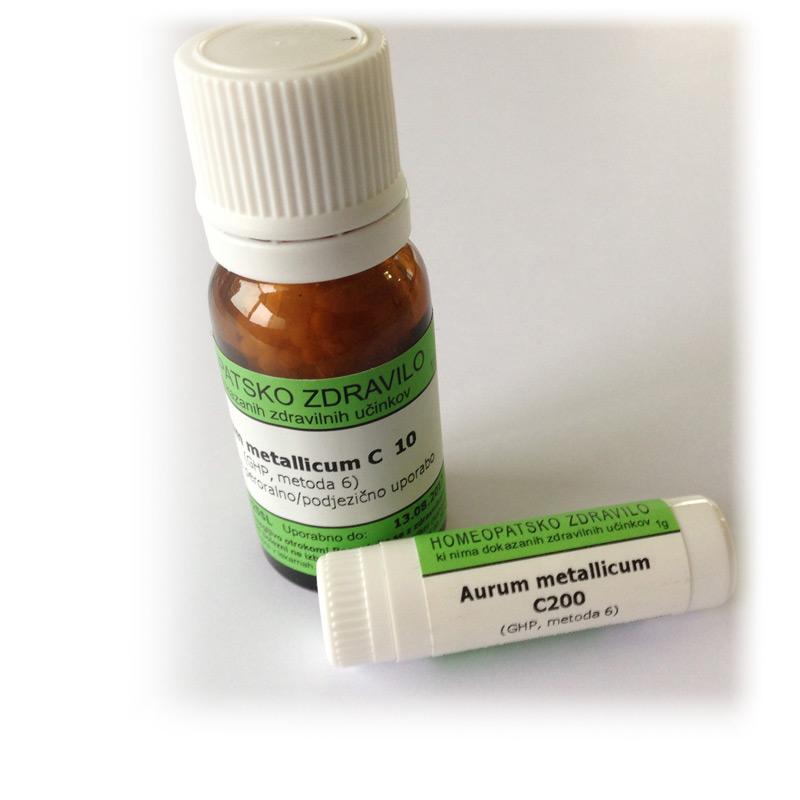 Aurum metallicum, kroglice - 10 g (C30)