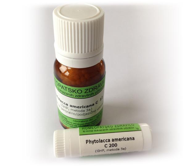 Phytolacca americana, kroglice - 10 g (C12)