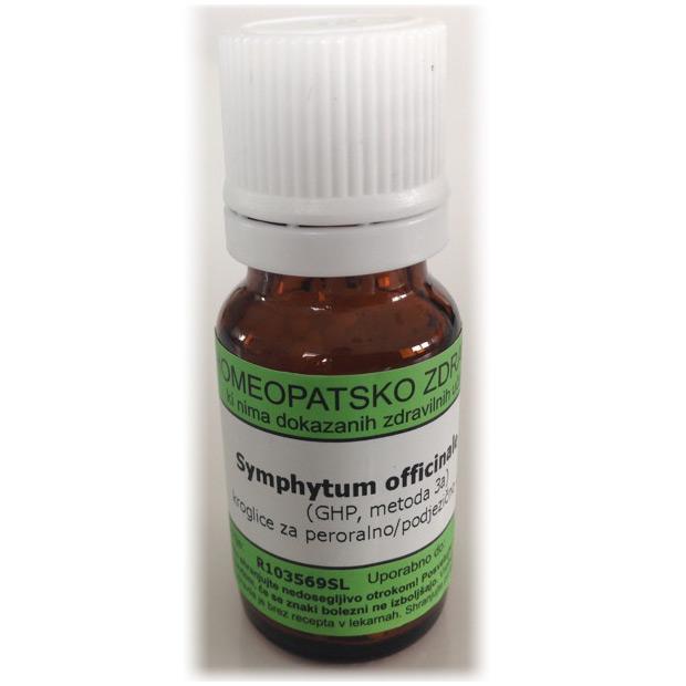 Symphytum officinale, kroglice - 10 g (C12)