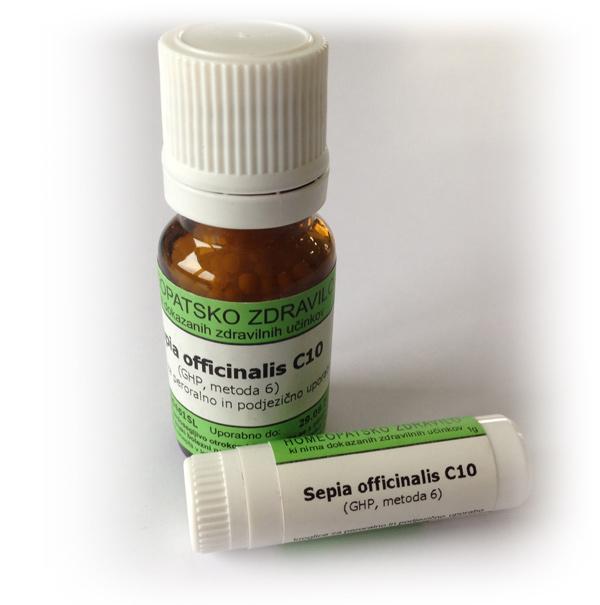 Sepia officinalis, kroglice - 1 g (C30)