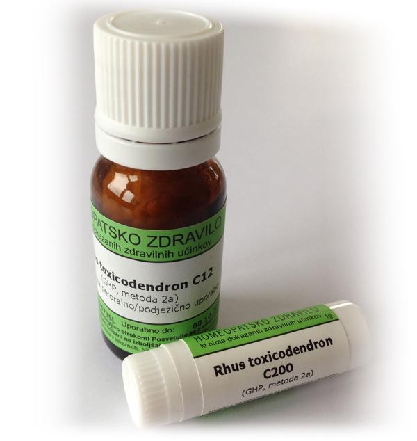 Rhus toxicodendron, kroglice - 10 g (C30)