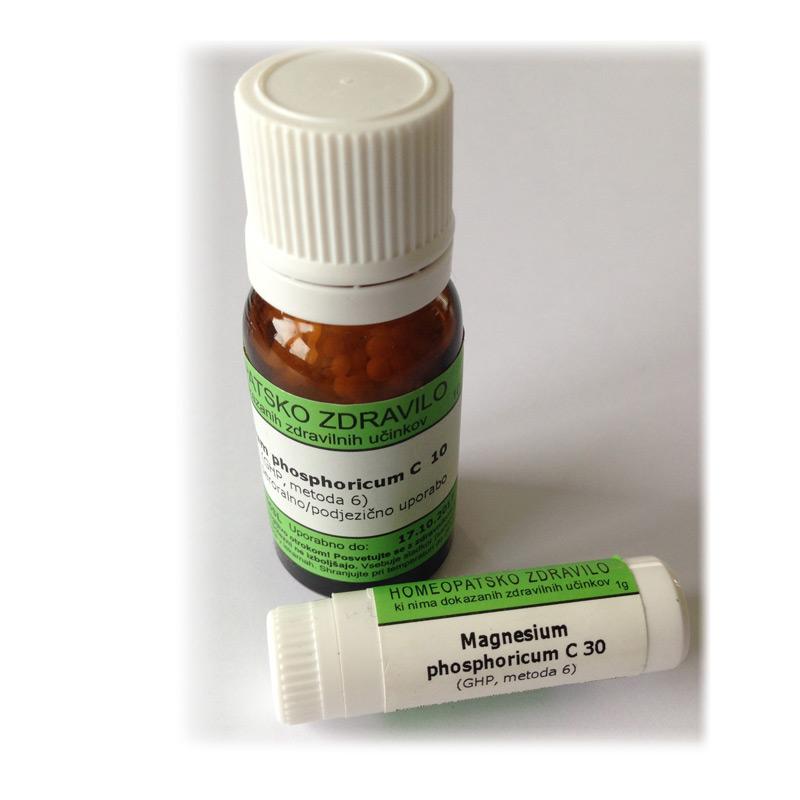 Magnesium phosphoricum, kroglice - 1 g (C30)