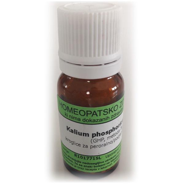 Kalium phosphoricum, kroglice - 10 g (C200)