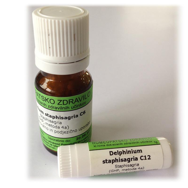 Delphinium staphisagria, kroglice - 1 g (C200)