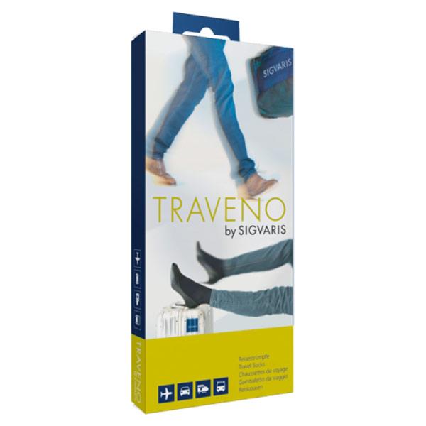 Sigvaris Traveno, kompresijske dokolenke - peščene (velikost 5)