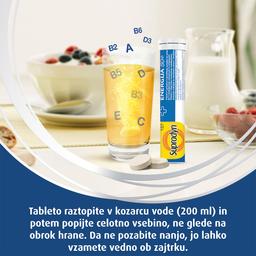 Supradyn Energija 50+, šumeče tablete