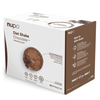 Nupo Dietni Shake Value Pack, Čokolada (960 g)