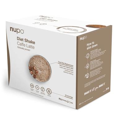 Nupo Dietni Shake Value Pack, Bela Kava (960 g)