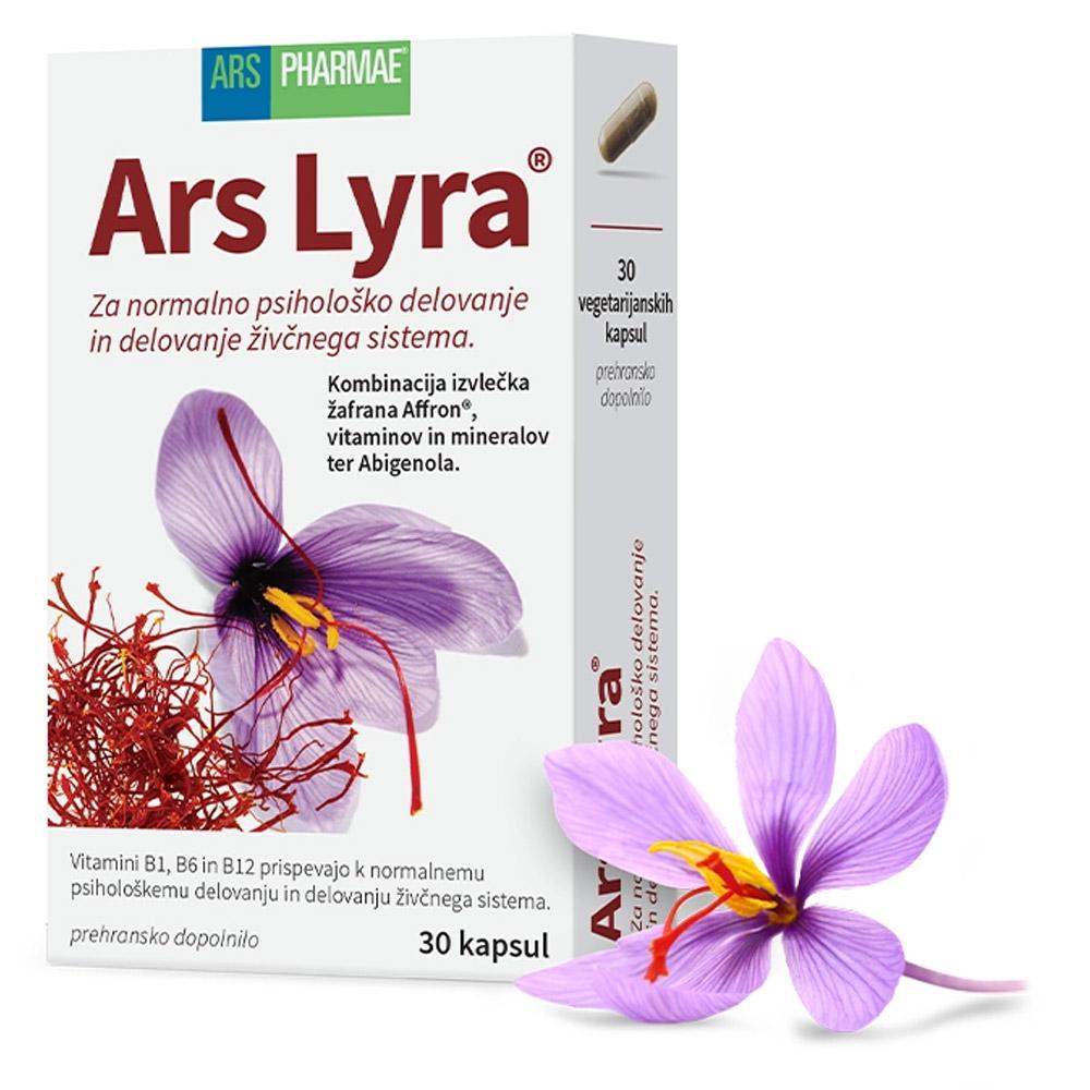 Ars Lyra Ars Pharmae, kapsule (30 kapsul)
