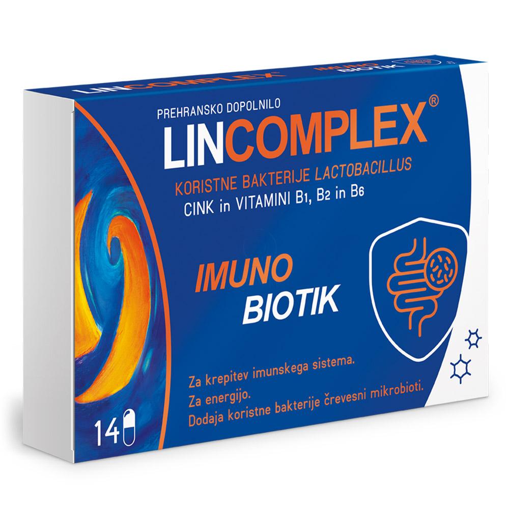 Lincomplex Imunobiotik Lek, kapsule (14 kapsul)
