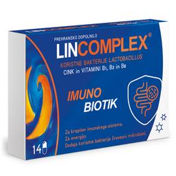 Lincomplex Imunobiotik Lek, kapsule (14 kapsul)