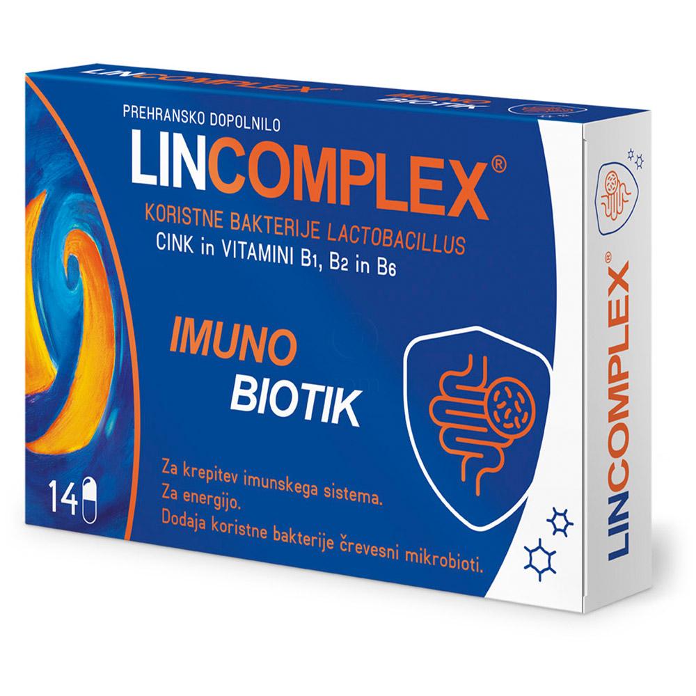 Lincomplex Imuno Biotik Lek, kapsule (14 kapsul)
