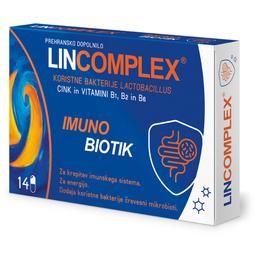 Lincomplex Imuno Biotik Lek, kapsule (14 kapsul)
