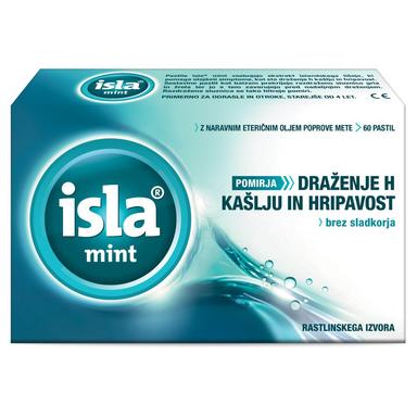 Isla mint, pastile (60 pastil)