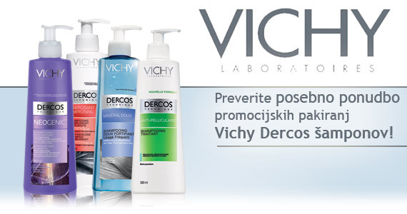 Posebna ponudba Vichy Dercos promocijskih pakiranj!