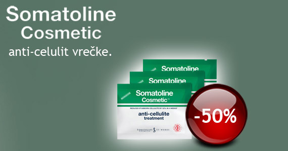 Somatoline Cosmetic anti-celulit vrečke so vam na voljo 50% ugodneje! - Slika 1