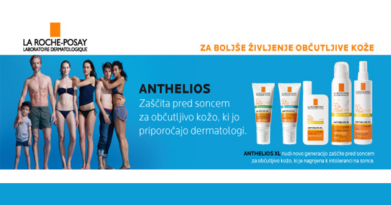 LRP Anthelios - Zaščita pred soncem, ki je prilagojena za občutljivo kožo odraslih in otrok. - Slika 1
