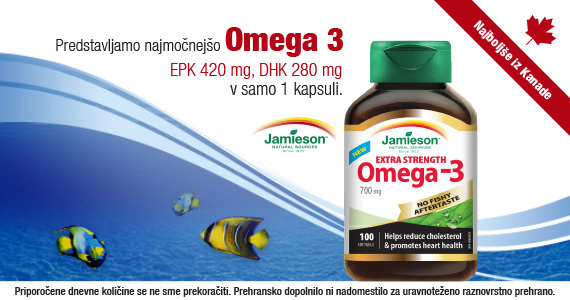 Novo: najmočnejša Omega 3 na trgu! - Slika 1