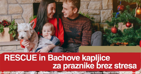 Bachove kapljice - Zverinsko dobre v vseh razburljivih situacijah, ki dolete živali in njihove lastnike.