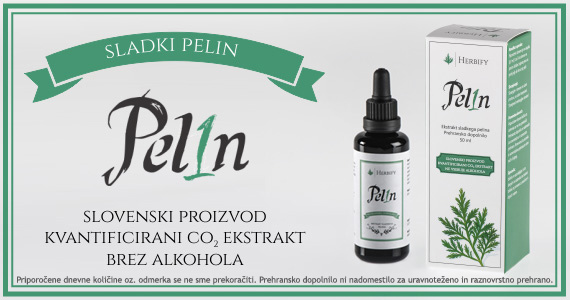 Novost na Lekarnar.com: Pel1n, ekstrakt sladkega pelina.