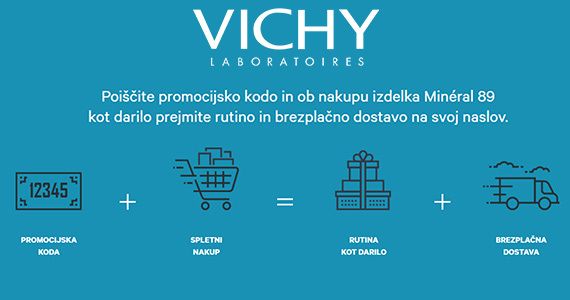 Vichy Mineral 89 - brezplačna dostava in darilo ob nakupu, kodo pridobite tukaj.