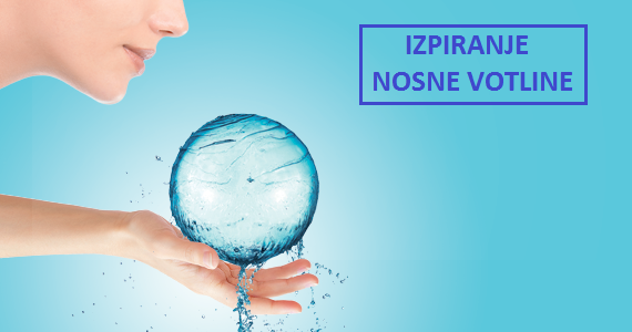 Izpiranje nosne votline je zdrava navada