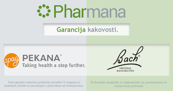 Pharmana - Garancija kakovosti.