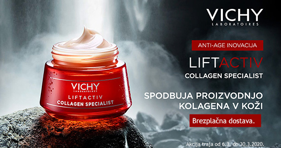 Novost na Lekarnar.com: Vichy Liftactiv Collagen - Anti-age nega nove generacije - Brezplačna dostava.