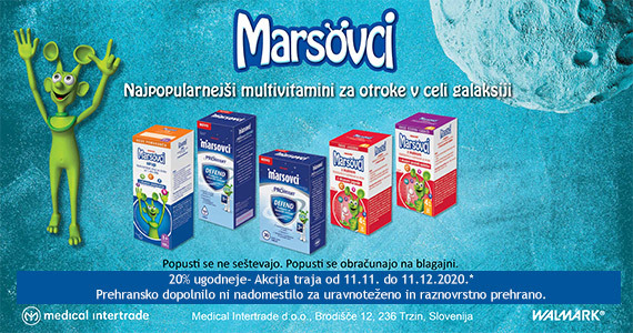 Najpopularnejši multivitamini za otroke v celi galaksiji so vam na voljo 20% ugodneje.