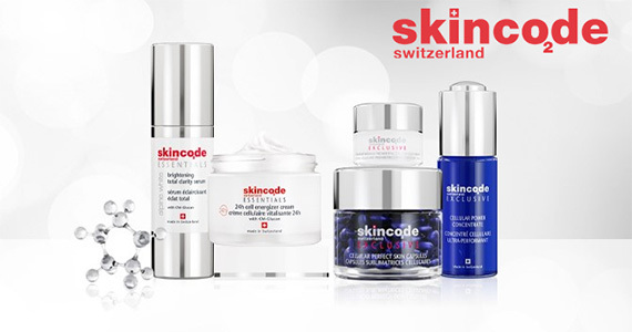 Novost na Lekarnar.com: Švicarska kozmetika Skincode.