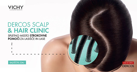 Vichy Dercos Scalp & Hair "Clinic"