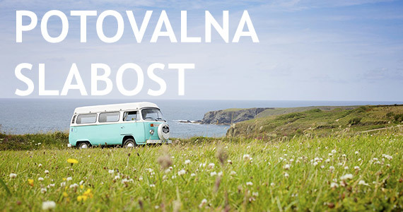 Potovalna slabost in akupresura.