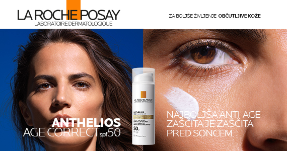 La Roche-Posay Anthelios izdelki za zaščito obraza pred soncem so ponovno dosegljivi na Lekarnar.com.