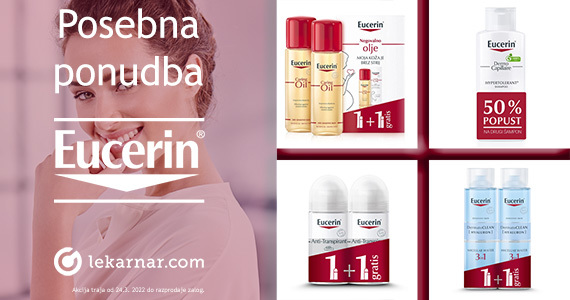 Eucerin vam ponuja pester nabor akcijskih setov.