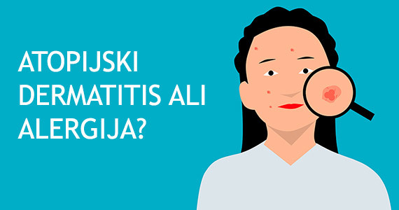 Atopijski dermatitis ali alergija?