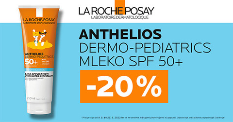 LRP Anthelios mleko za občutljivo kožo dojenčkov ZF 50+  vam je na voljo 20% ugodneje + Brezplačna dostava.