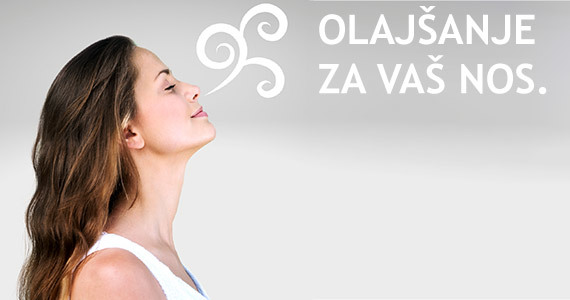 Olajšanje za vaš nos.