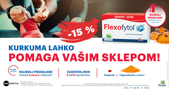 Flexofytol vam je na voljo 15% ugodneje.
