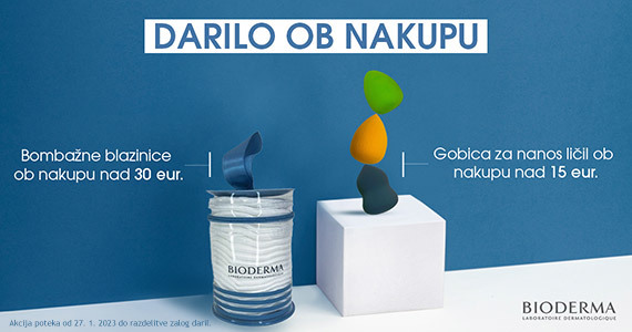 Bioderma obdaruje vaše nakupe
