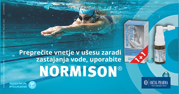 Normison pršilo za uho vam je na voljo v posebni ponudbi: dva za ceno enega.