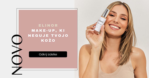 Novost na Lekarnar.com: Elinor Cosmetics.