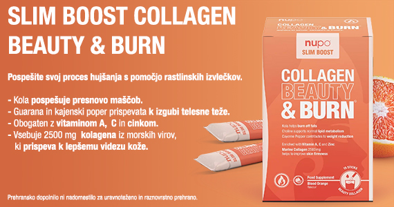 Novost na Lekarnar.com: Nupo Slim Boost Collagen Beauty & Burn.