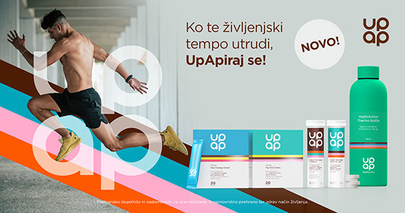 Novost na Lekarnar.com: prehranska dopolnila in stekleničke za vodo upap.