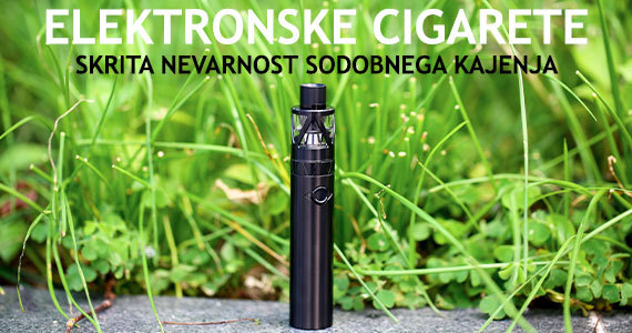 Elektronske cigarete - skrita nevarnost sodobnega kajenja. - Slika 1