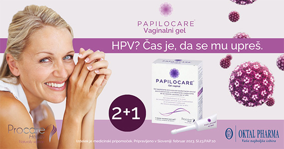 Papilocare vaginalni gel vam je na voljo v posebni ponudbi: tri za ceno dveh.