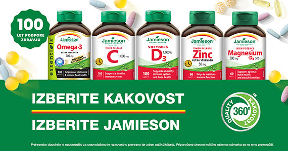 Izberite kakovost. Izberite jamieson. - Slika 1