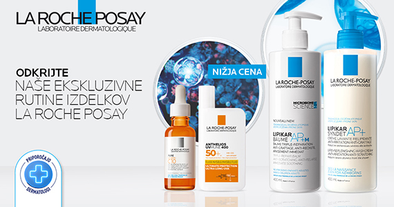 La Roche-Posay protokoli so vam na voljo ugodneje.