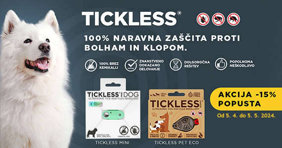 Vsi izdelki Tickless so vam na voljo 15% ugodneje. - Slika 2