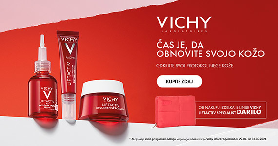 Ob nakupu izbranih izdelkov Vichy prejmete darilo: Kozmetično torbico. - Slika 2